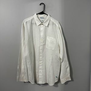 Tommy Bahama Men Button down shirt XL